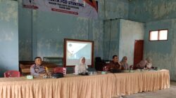 Polsek Palembayan Turun Dukung Program Stunting, Posyandu Jadi Perhatian