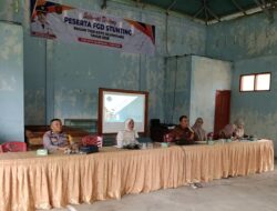 Polsek Palembayan Turun Dukung Program Stunting, Posyandu Jadi Perhatian