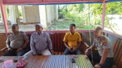 Kapolsek Ampek Nagari Rutin Nongkrong Bareng Warga, Bangun Kedekatan demi Jaga Kamtibmas