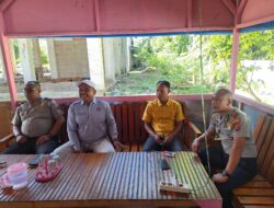 Kapolsek Ampek Nagari Rutin Nongkrong Bareng Warga, Bangun Kedekatan demi Jaga Kamtibmas
