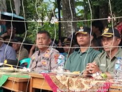 Kapolsek Tanjung Raya Hadiri Penutupan Turnamen Volly Ball di Koto Kaciak, Ajak Pemuda Jaga Sportivitas