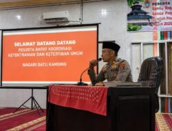 Kapolsek Ampek Nagari Tegaskan Komitmen Bersama Tertibkan Orgen Tunggal Sesuai Adat dan Aturan