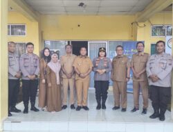 Polres Binjai Sambangi Kantor Camat Binjai Utara, Bahas Kamtibmas dan Aktivasi Pos Kamling