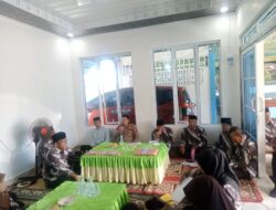 Kapolsek Tanjung Mutiara Ajak PP Polri Agam Aktif Jaga Kamtibmas Jelang Idul Adha