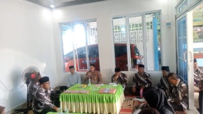 Kapolsek Tanjung Mutiara Ajak PP Polri Agam Aktif Jaga Kamtibmas Jelang Idul Adha
