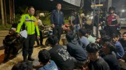 Kapolres Binjai Pimpin Patroli Malam, Tim Anti Begal Sisir Titik Rawan Kejahatan