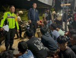 Kapolres Binjai Pimpin Patroli Malam, Tim Anti Begal Sisir Titik Rawan Kejahatan