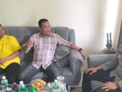 Kapolsek Lubuk Basung Datangi PT Jaffa, Tekankan Pentingnya Keamanan Lingkungan Kerja
