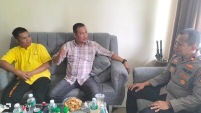 Kapolsek Lubuk Basung Datangi PT Jaffa, Tekankan Pentingnya Keamanan Lingkungan Kerja