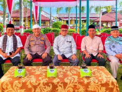Lewat Temu Ramah, Kapolsek Tanjung Raya Perkuat Hubungan dengan Tokoh Masyarakat
