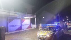 Patroli Tengah Malam, Polsek Matur Sisir Bank dan Perkantoran Demi Cegah Gangguan Kamtibmas