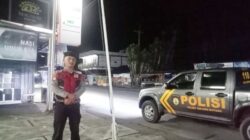 Polsek Tanjung Mutiara Intensifkan Patroli Malam di Objek Vital, SPBU hingga Bank Jadi Sasaran Monitoring