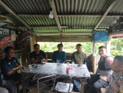 Kapolsek Palembayan Gelar Patroli Dialogis, Perkuat Silaturahmi dengan Warga dan OPD