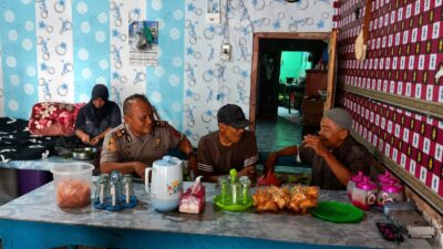 Polsek Matur Gencarkan Sambang Warga, Ajak Masyarakat Aktif Jaga Kamtibmas