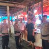 Kasat Binmas Polres Agam Turun ke Pasar Lama Lubuk Basung, Ingatkan Bahaya Narkoba dan Judi Online