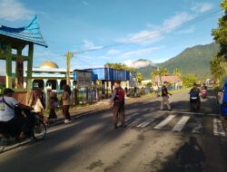Polsek Tanjung Raya Patroli dan Pengaturan di Lingkungan Sekolah, Ciptakan Rasa Aman bagi Pelajar