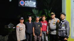 Kasat Binmas Polres Agam Cek Pos Kamling Perumnas Talago untuk Penilaian dan Jaga Harkamtibmas