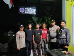 Kasat Binmas Polres Agam Cek Pos Kamling Perumnas Talago untuk Penilaian dan Jaga Harkamtibmas