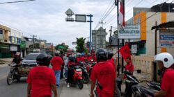 Polres Binjai Kawal Massa Buruh Menuju Medan, Pengamanan May Day Berlangsung Humanis