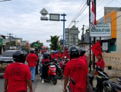 Polres Binjai Kawal Massa Buruh Menuju Medan, Pengamanan May Day Berlangsung Humanis