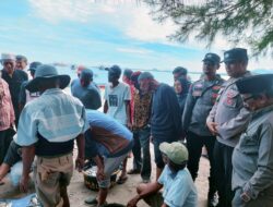 Polsek Tanjung Mutiara Intensifkan Patroli di Pasia Tiku, Pengunjung Diimbau Tak Mandi di Pantai
