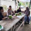 Ketahanan Pangan Jadi Fokus, Kapolsek Lubuk Basung Kunjungi Green House Petani Banda Baru