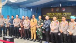 Polrestabes Medan Sikat 143 Kasus Kejahatan dalam 15 Hari, 178 Tersangka Dibekuk