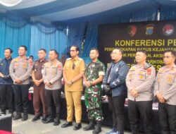 Polrestabes Medan Sikat 143 Kasus Kejahatan dalam 15 Hari, 178 Tersangka Dibekuk