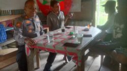 Polsek Matur Intens Sambangi Warga, Kapolsek Ajak Masyarakat Bersama Jaga Kamtibmas