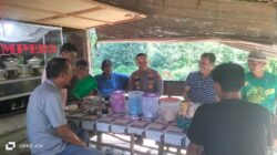 Kapolsek Lubuk Basung Sambangi Forpenama Manggopoh, Buka Layanan Aduan Langsung Warga