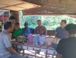 Kapolsek Lubuk Basung Sambangi Forpenama Manggopoh, Buka Layanan Aduan Langsung Warga