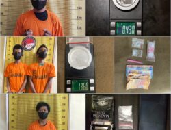 Satresnarkoba Polres Binjai Tangkap 4 Pengedar Sabu, Satu Pelaku Residivis