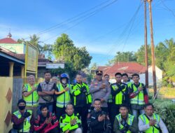 Kasat Binmas Polres Agam Lepas Keberangkatan Senkom Agam ke Ajang Silaturahmi Se-Sumbar