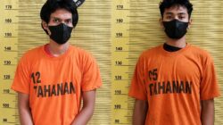Undercover di Binjai Utara Berhasil! Dua Terduga Bandar Ganja Dibekuk Polisi