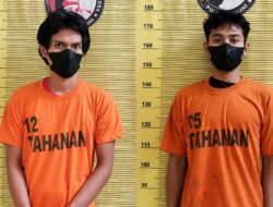 Undercover di Binjai Utara Berhasil! Dua Terduga Bandar Ganja Dibekuk Polisi