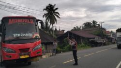 Polsek Tanjung Mutiara Gelar CW Pagi di Simpang Durian Kapeh