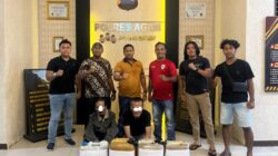 Polres Agam Ungkap Peredaran Tuak di Lubuk Basung, 35 Liter Disita