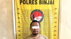 Gerebek Sarang Narkoba di Binjai, Dua Pria Diamankan Polisi dan BNN
