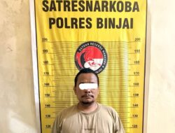 Gerebek Sarang Narkoba di Binjai, Dua Pria Diamankan Polisi dan BNN
