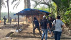 Polisi Gerebek Barak Narkoba di Langkat, Penghuni Kabur Sebelum Petugas Datang