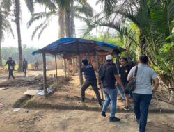 Polisi Gerebek Barak Narkoba di Langkat, Penghuni Kabur Sebelum Petugas Datang