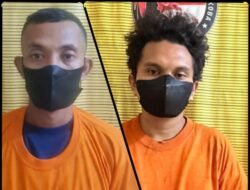 Satresnarkoba Polres Binjai Tangkap 2 Pengedar Sabu di Binjai Barat