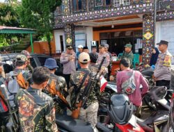 Kasat Binmas Polres Agam Lepas Peserta Berburu Hama di Koto Gadang