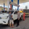 Kapolsek Ampek Nagari Pimpin Patroli Siang-Malam di SPBU Bawan, Antisipasi Penyalahgunaan BBM Subsidi
