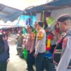 Polisi Gelar Patroli Dialogis di Pasar Koto Alam Palembayan, Pedagang Diajak Jaga Kamtibmas