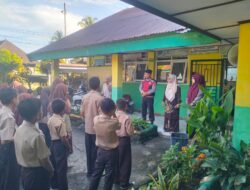 Cegah Bullying Sejak Dini, Polsek Tanjung Mutiara Turun Edukasi Pelajar SD di Durian Kapeh