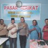 Kapolsek Lubuk Basung Perkuat Silaturahmi dengan Pengelola Pasar Padang Baru