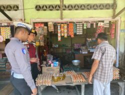Polres Agam Intensifkan Patroli dan Pengamanan Pasar Tradisional