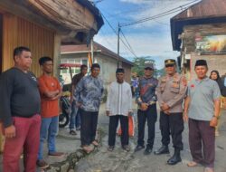 Kapolsek Tanjung Raya Sambangi Tokoh Masyarakat Koto Gadang, Perkuat Sinergi Jaga Kamtibmas