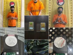 Sehari, Polres Binjai Bongkar 3 Kasus Narkoba: Sabu hingga Ekstasi Disita